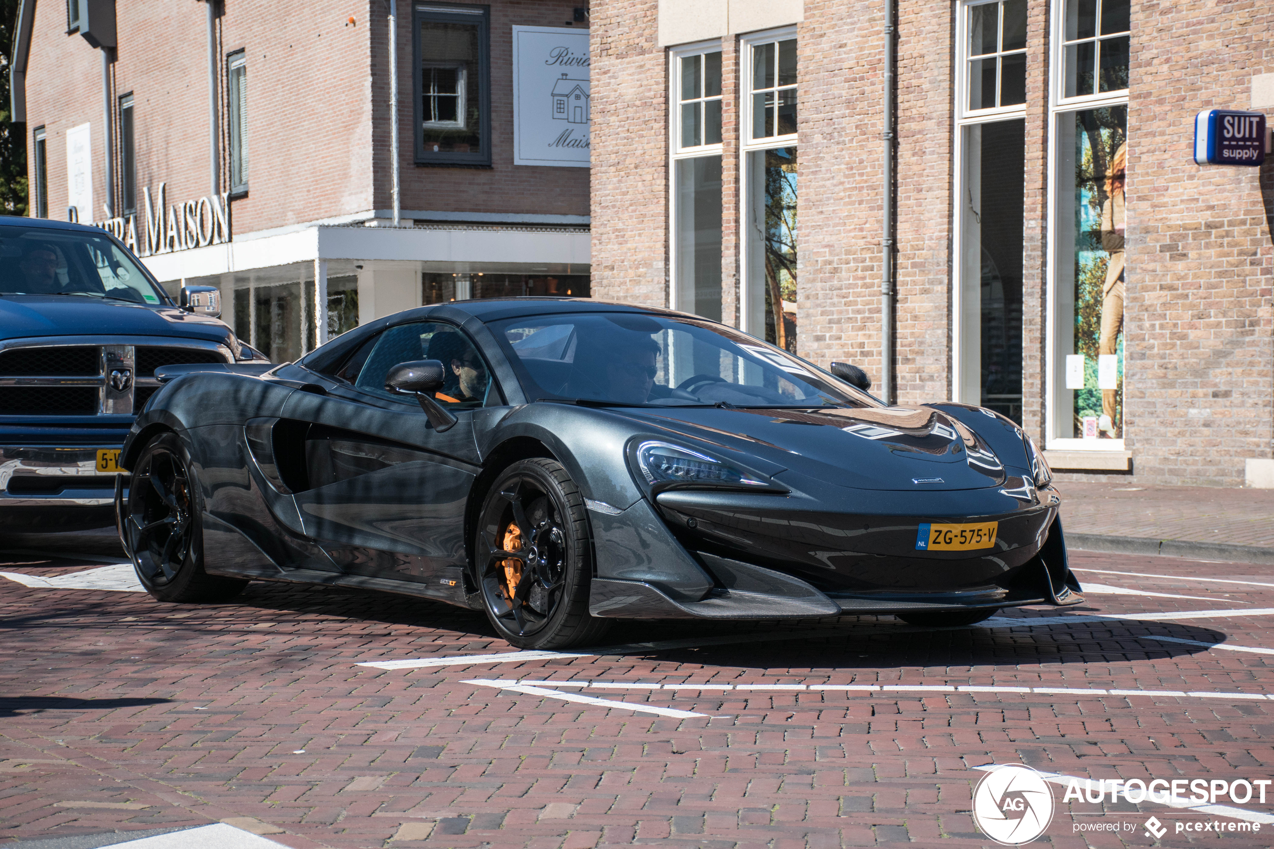 McLaren 600LT Spider