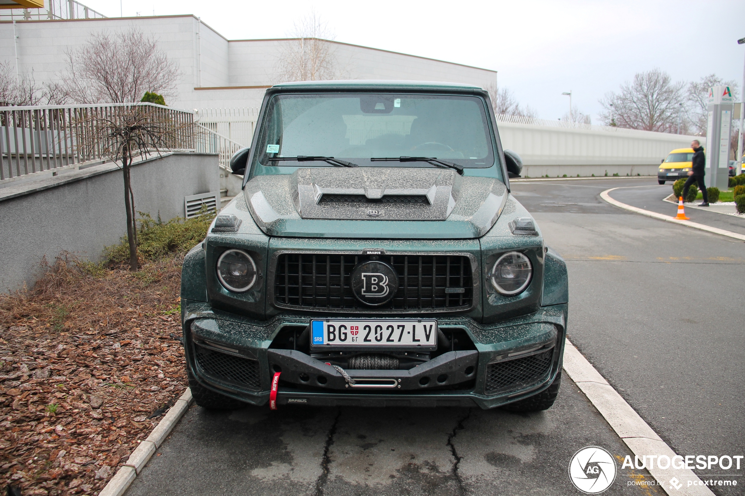 Mercedes-AMG Brabus G 63 Adventure W463 2018