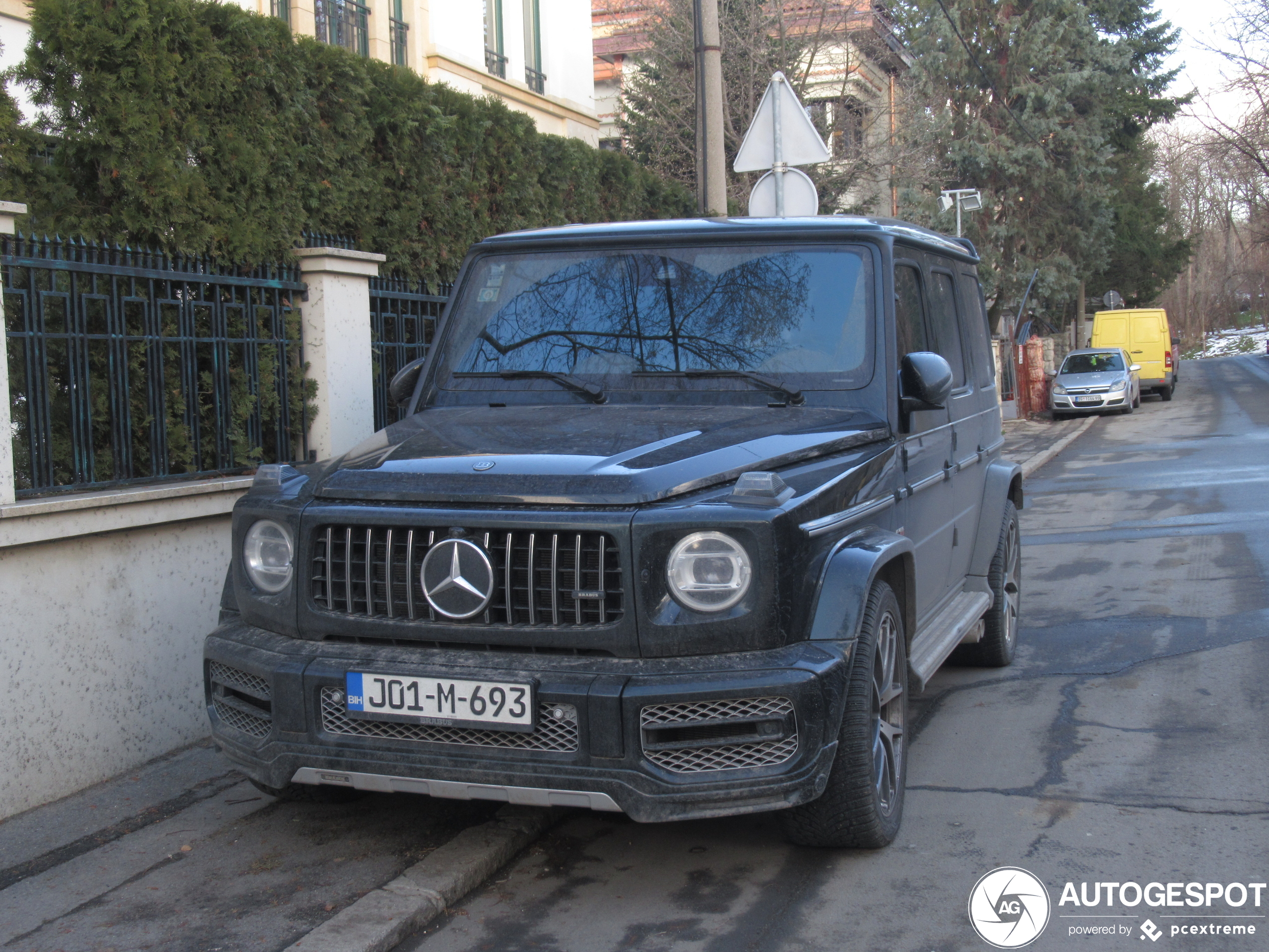 Mercedes-AMG Brabus G B40-700 W463