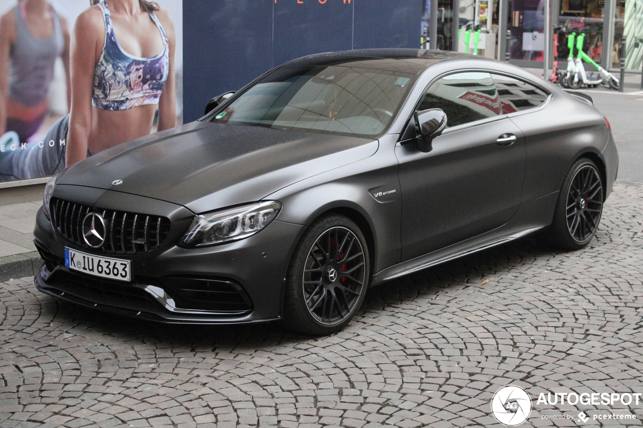 Mercedes-AMG C 63 S Coupé C205 2018