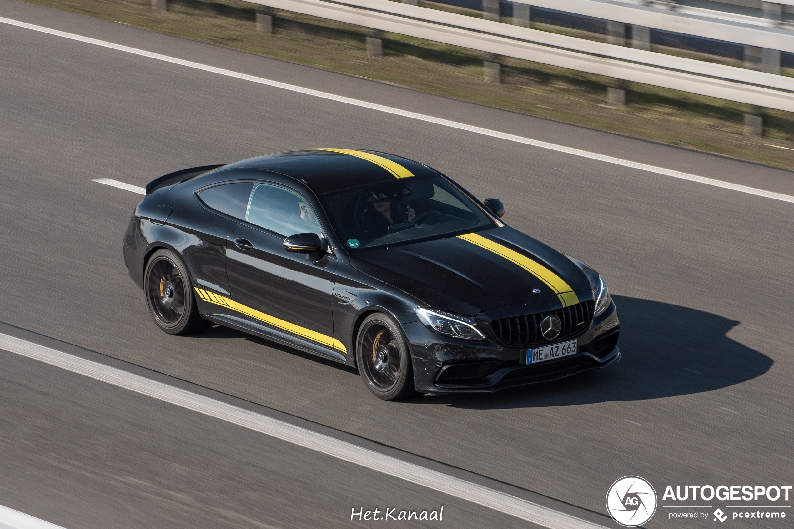 Mercedes-AMG C 63 S Coupé C205