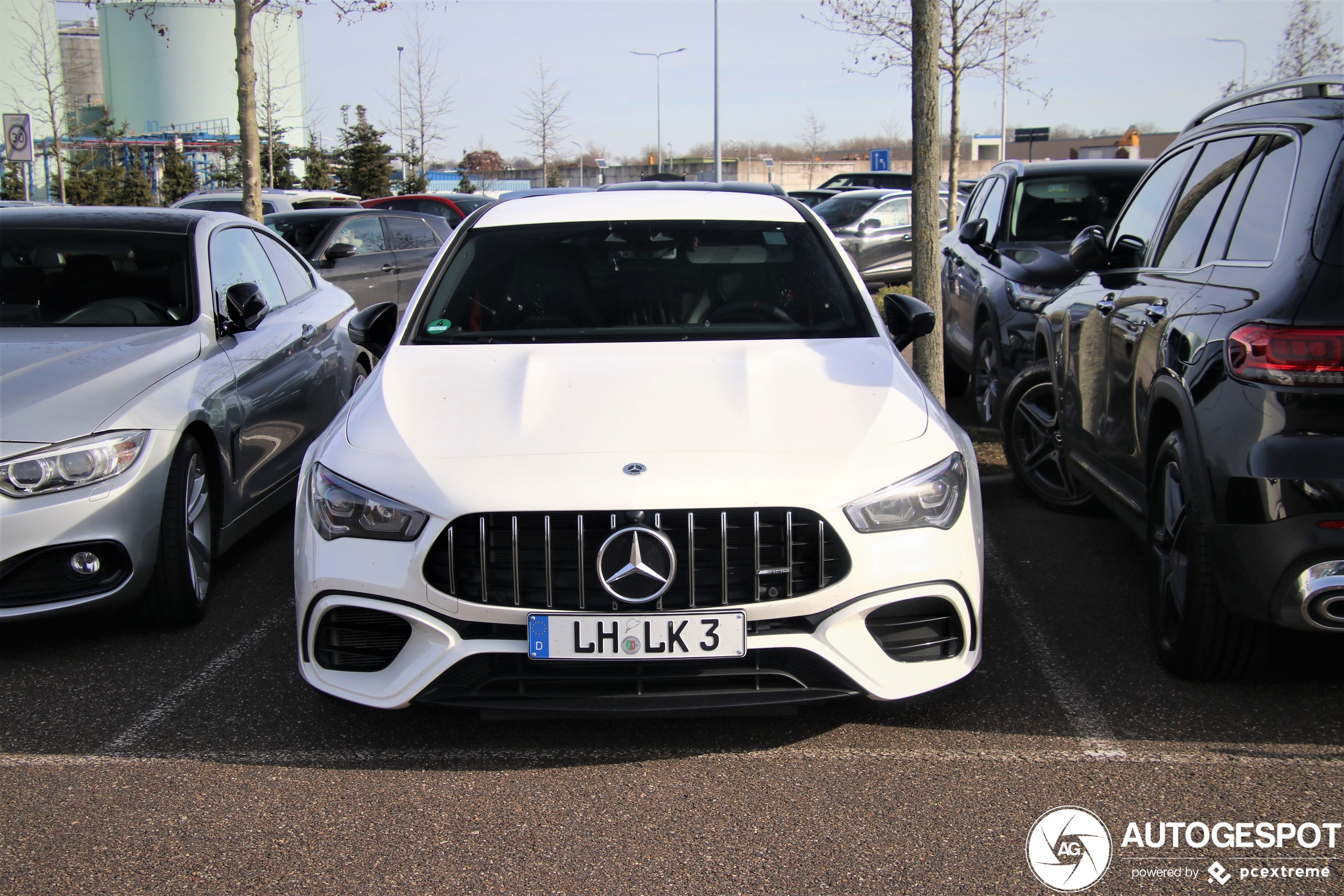 Mercedes-AMG CLA 45 S Shooting Brake X118