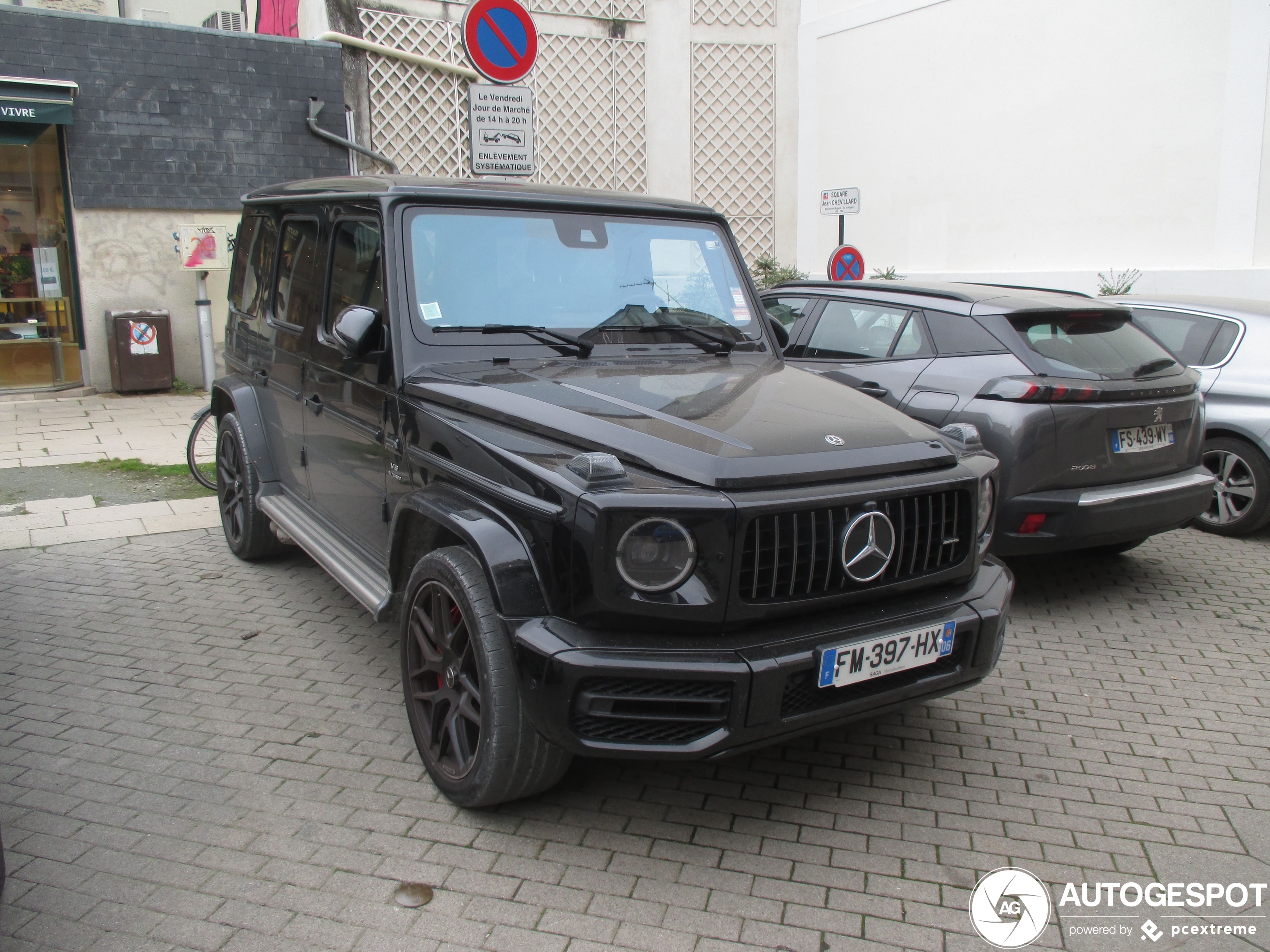 Mercedes-AMG G 63 W463 2018