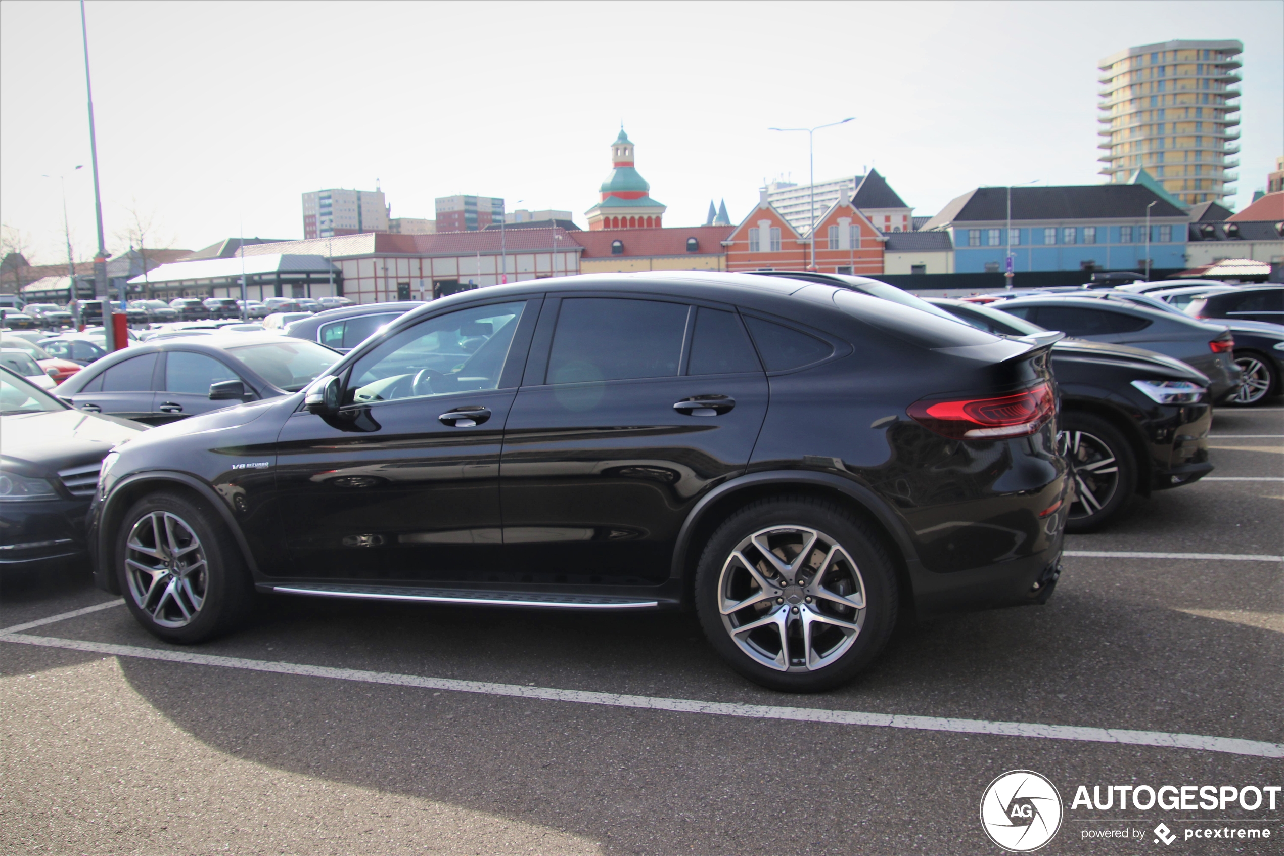 Mercedes-AMG GLC 63 Coupé C253 2019