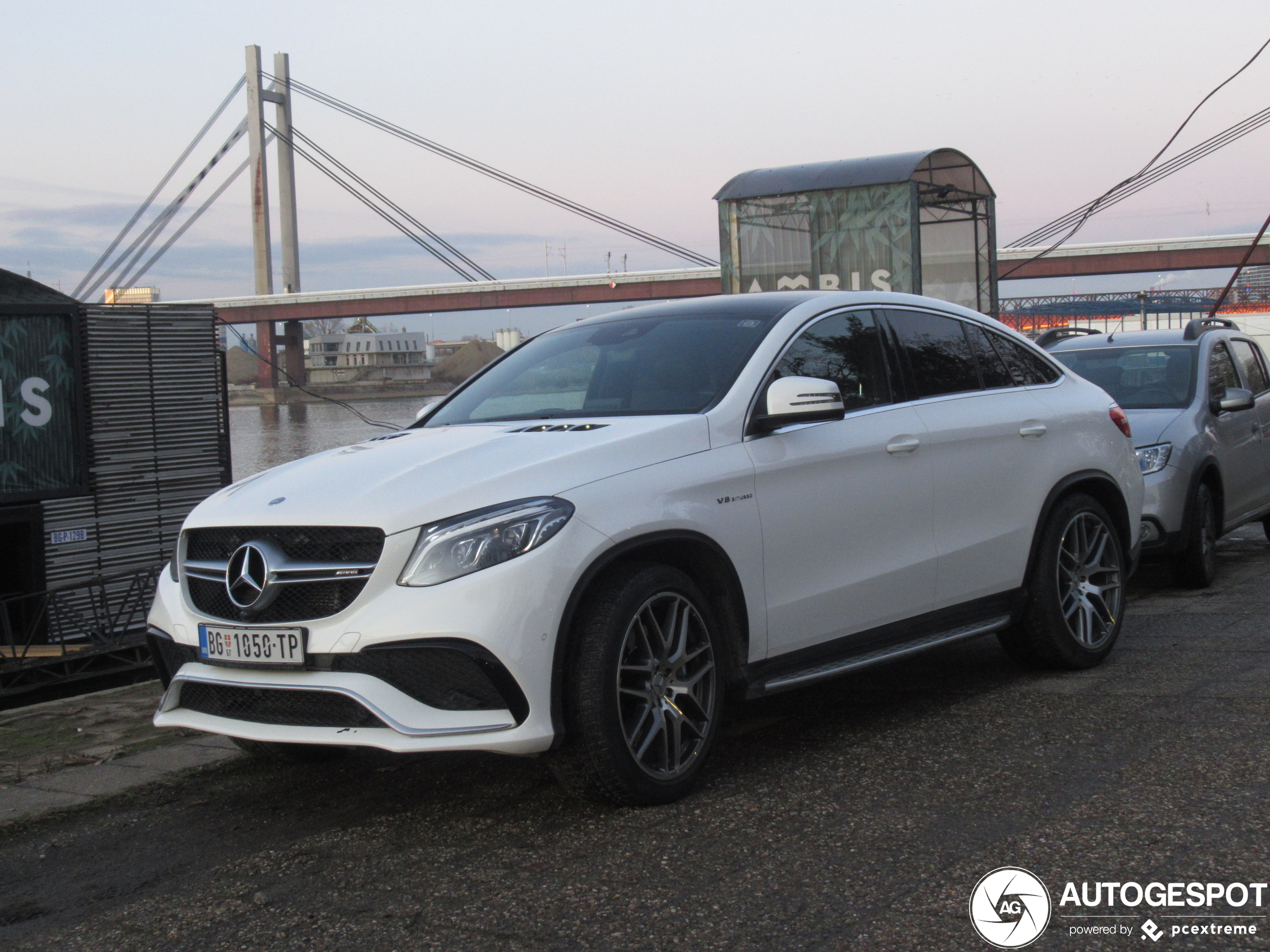 Mercedes-AMG GLE 63 Coupé C292