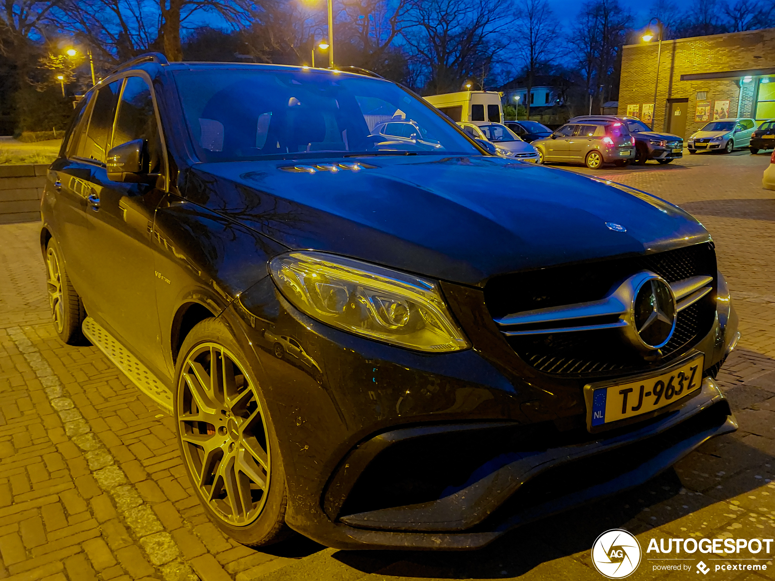 Mercedes-AMG GLE 63 S