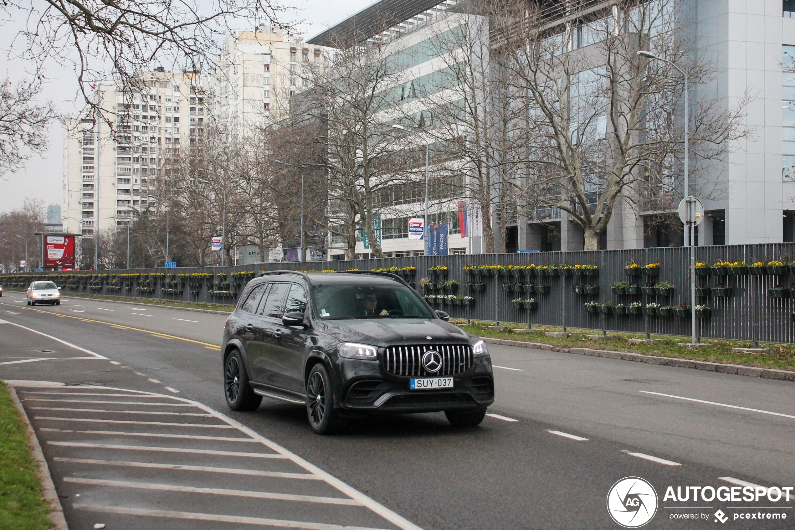 Mercedes-AMG GLS 63 X167