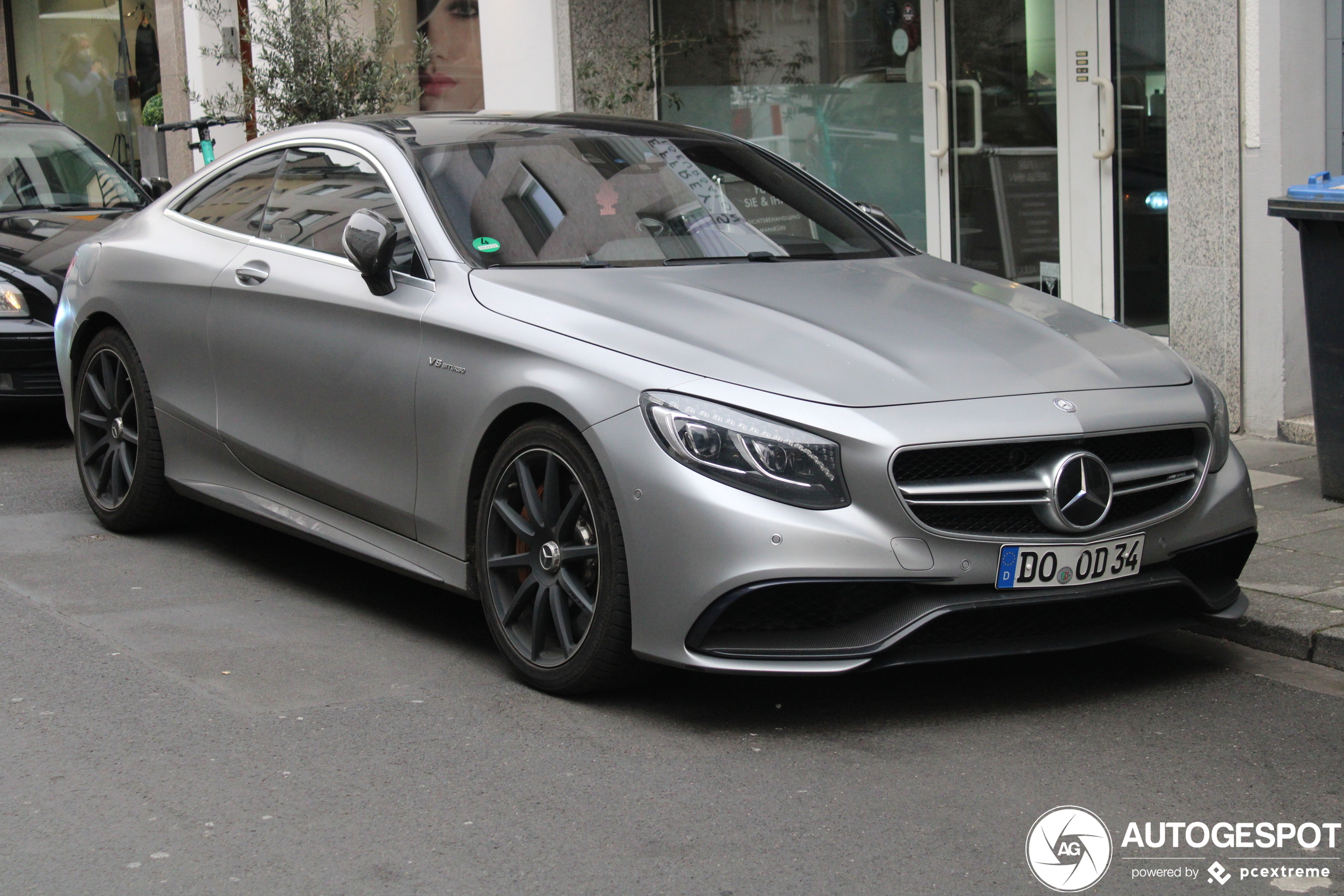 Mercedes-Benz S 63 AMG Coupé C217