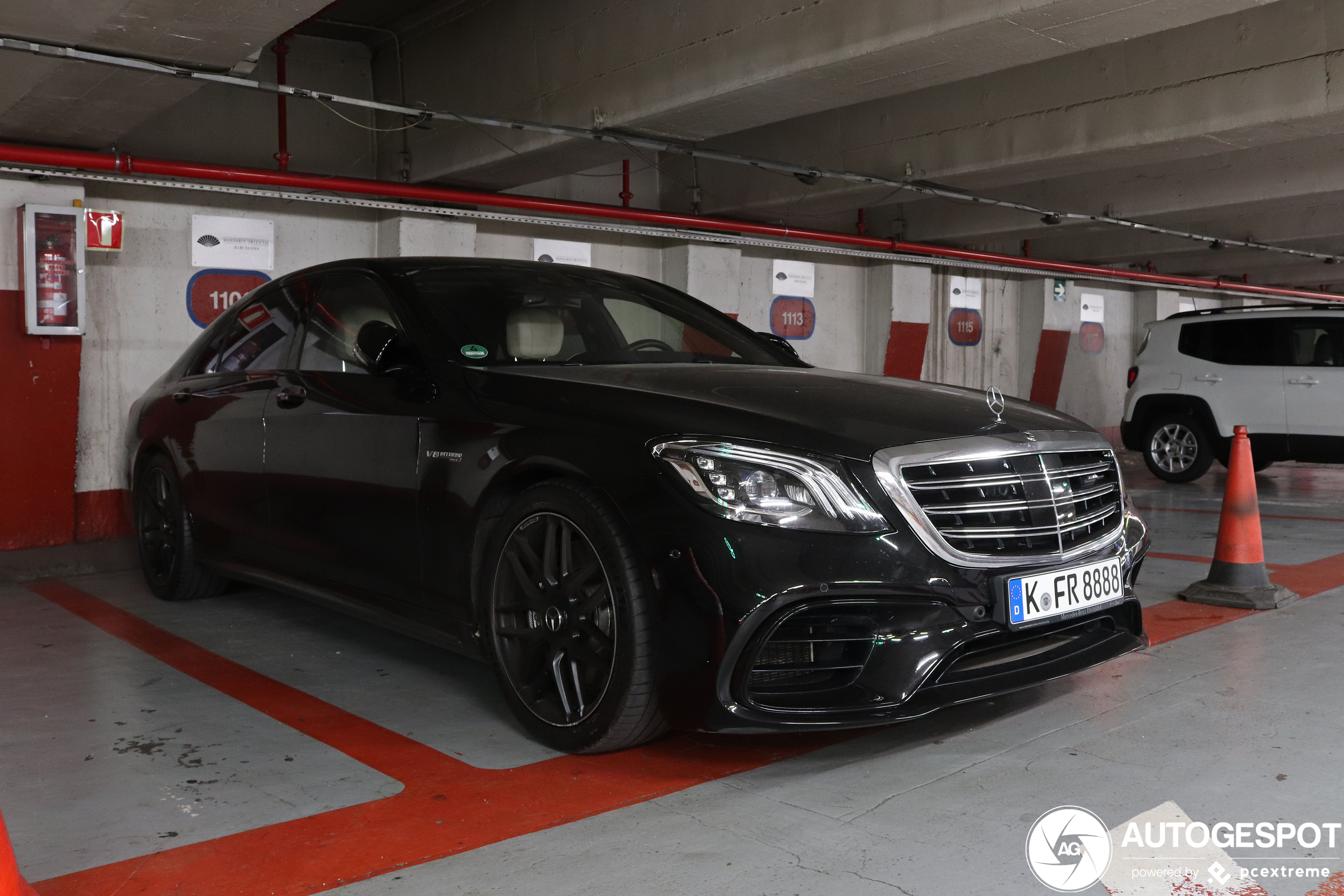 Mercedes-AMG S 63 V222 2017