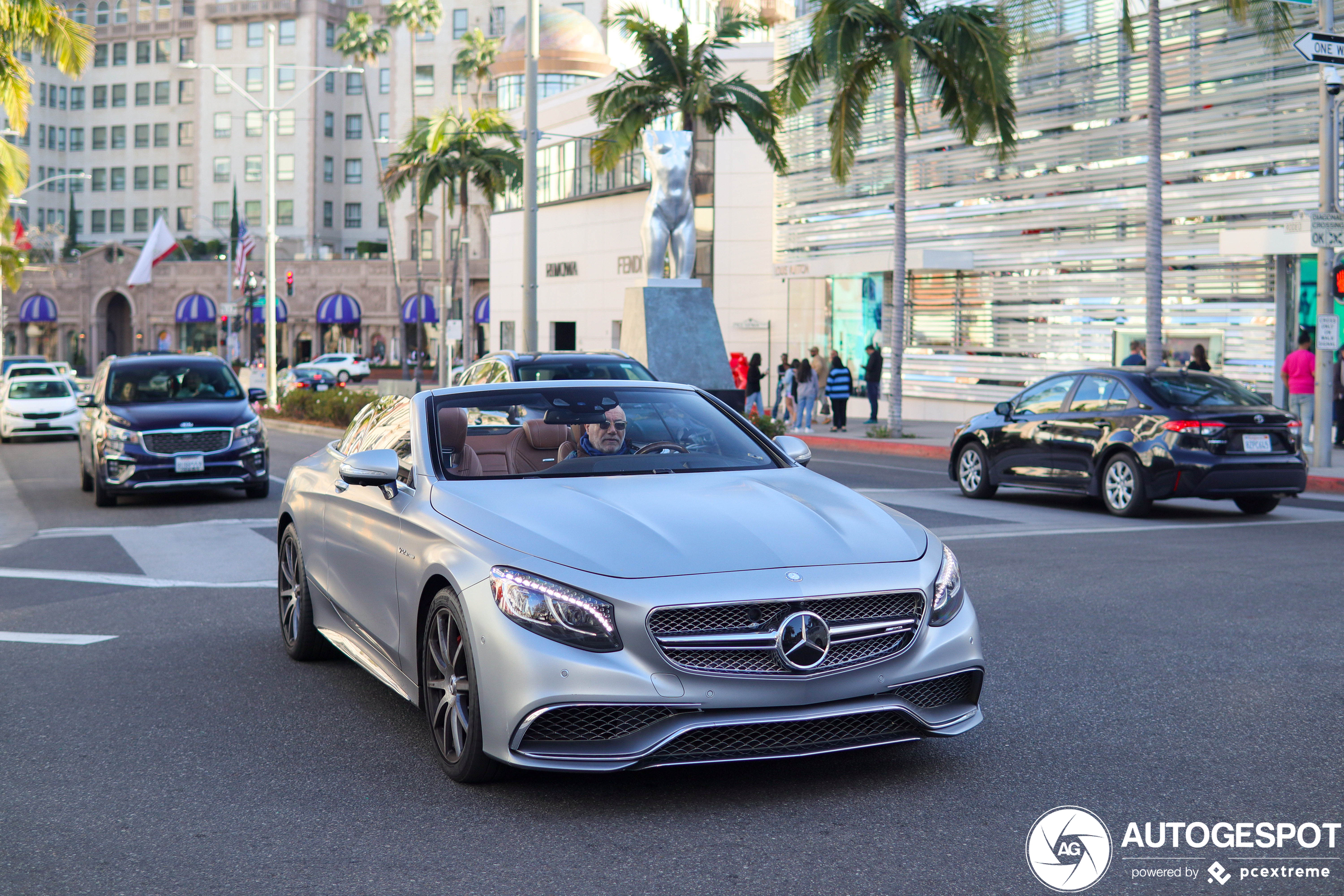 Mercedes-AMG S 65 Convertible A217