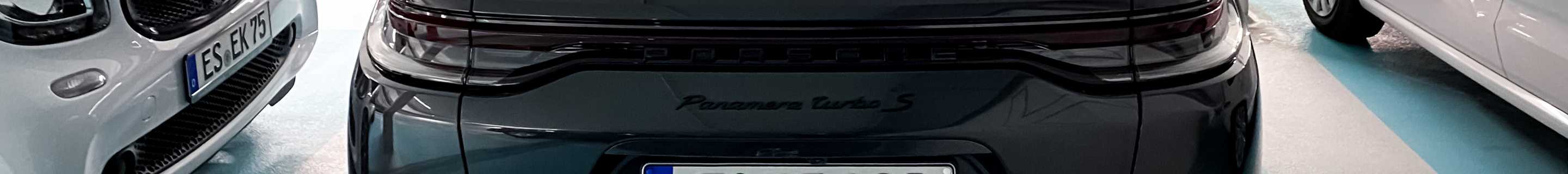 Porsche 971 Panamera Turbo S Sport Turismo MkII