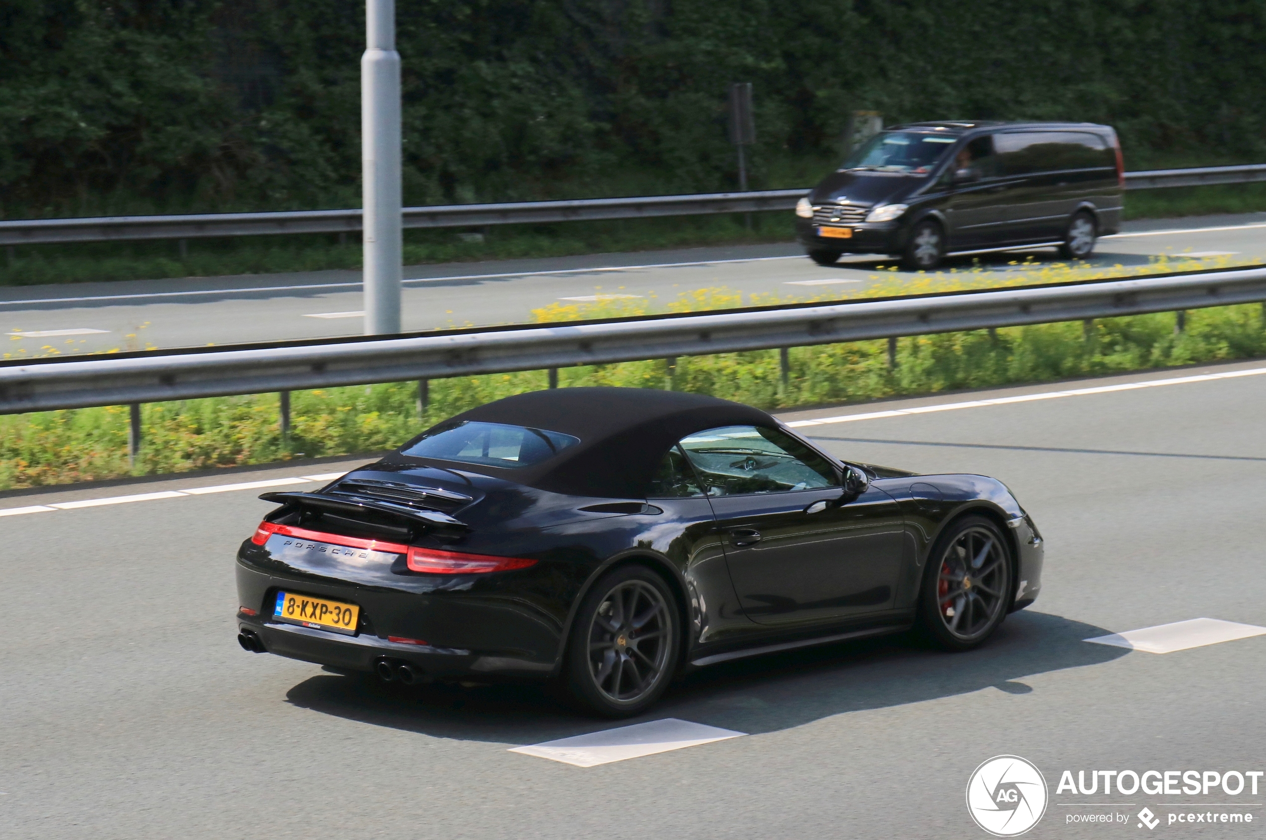 Porsche 991 Carrera 4S Cabriolet MkI