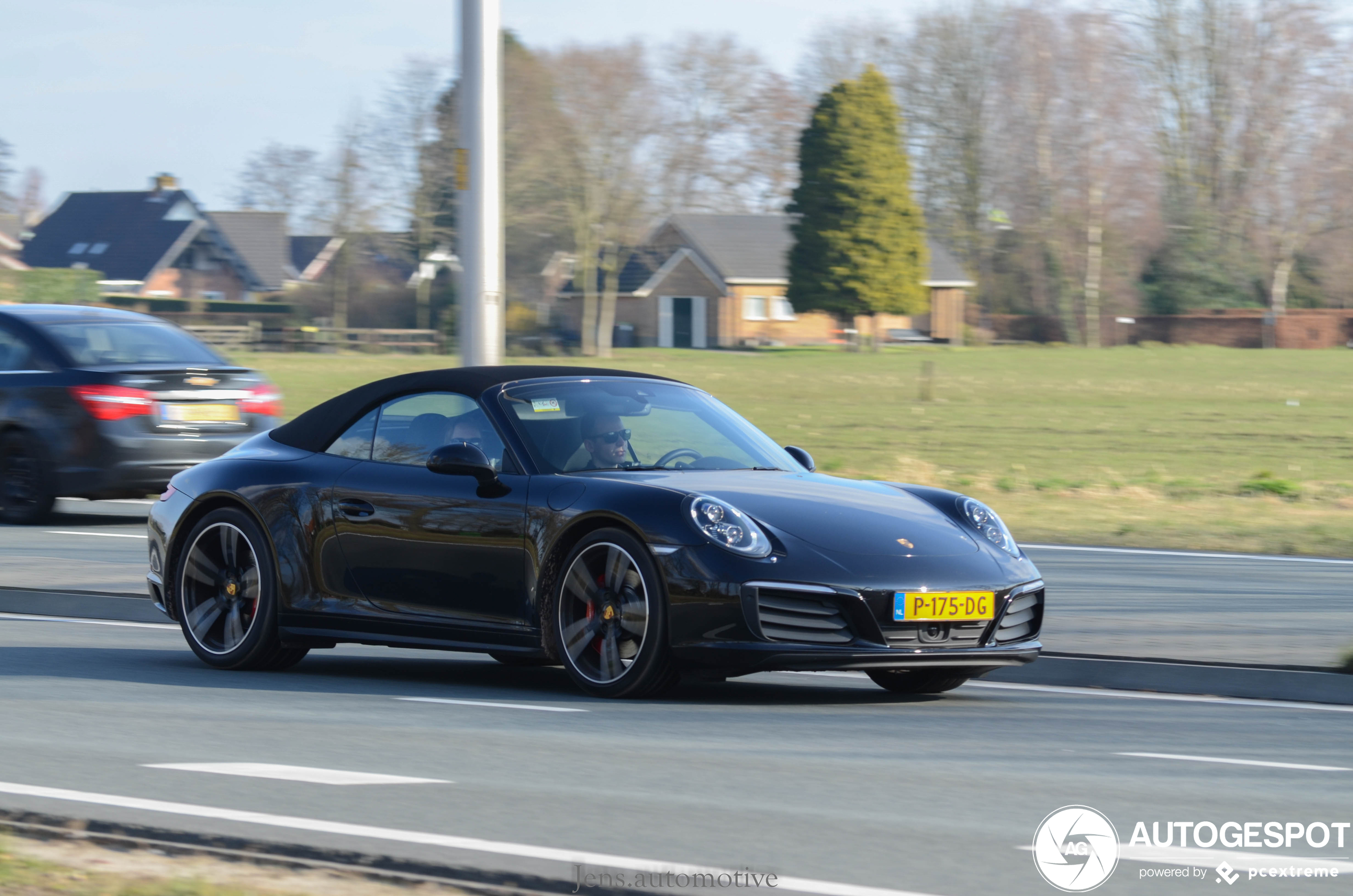 Porsche 991 Carrera 4S Cabriolet MkII