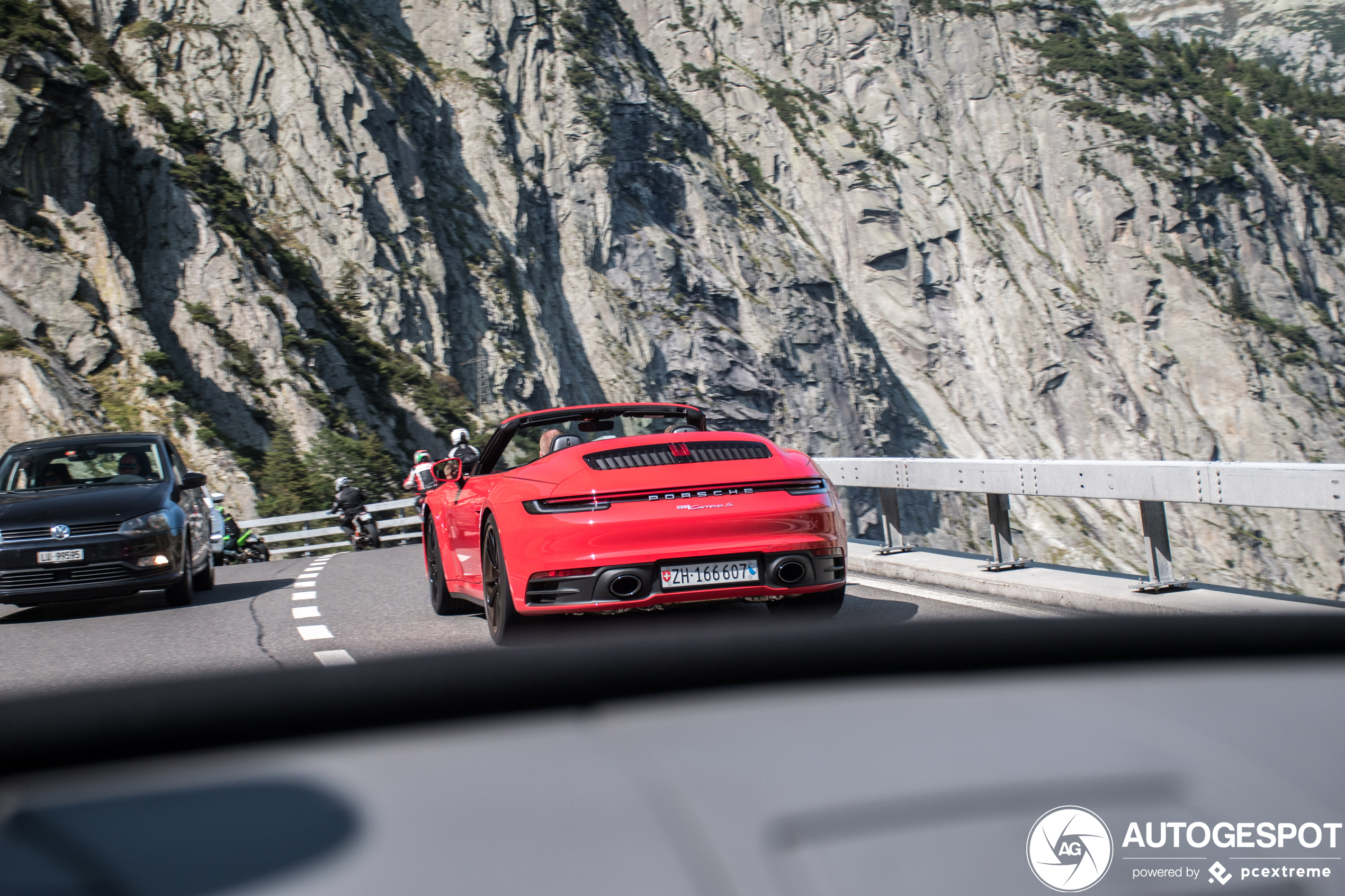 Porsche 992 Carrera S Cabriolet