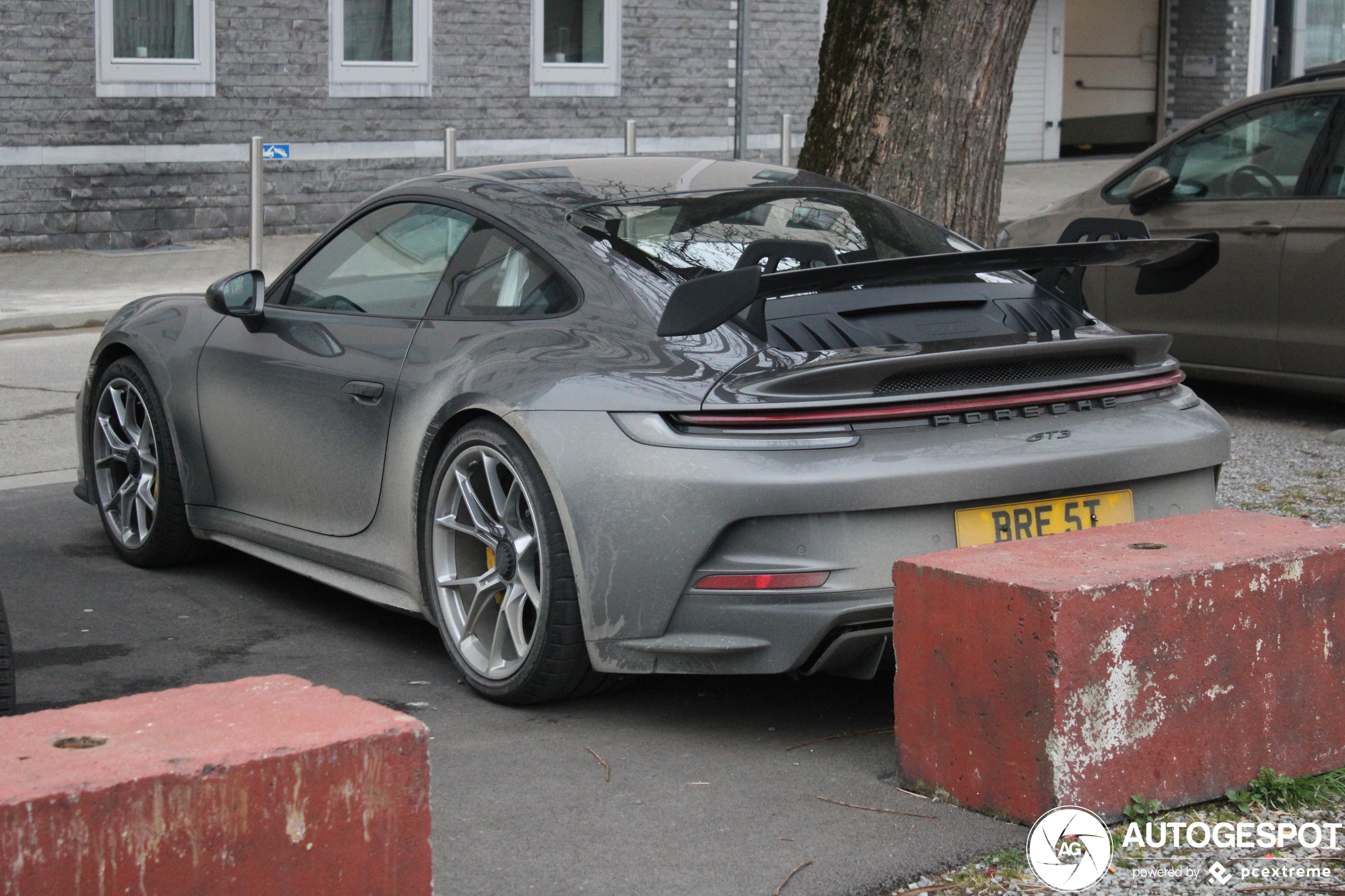 Porsche 992 GT3