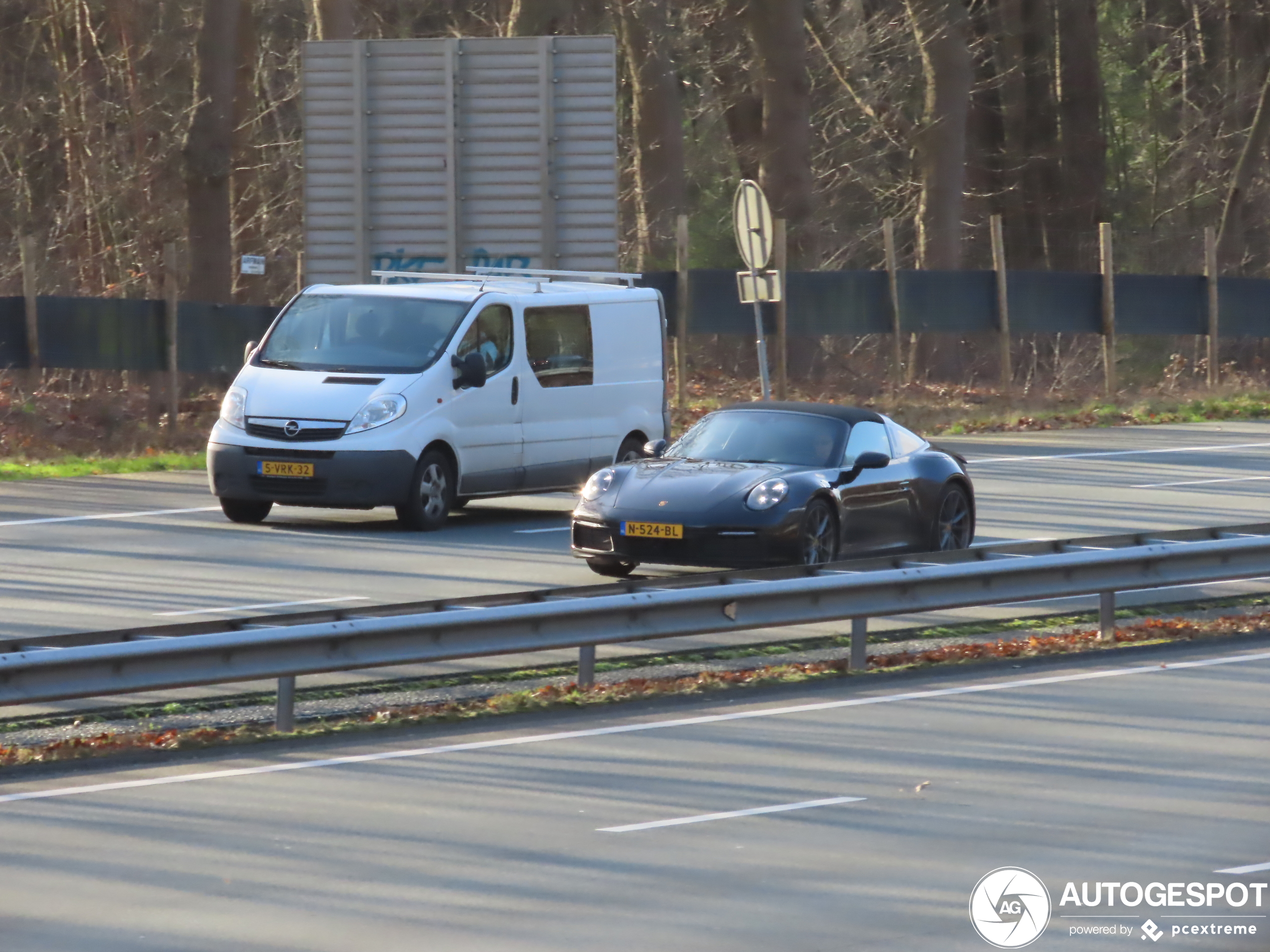 Porsche 992 Targa 4S