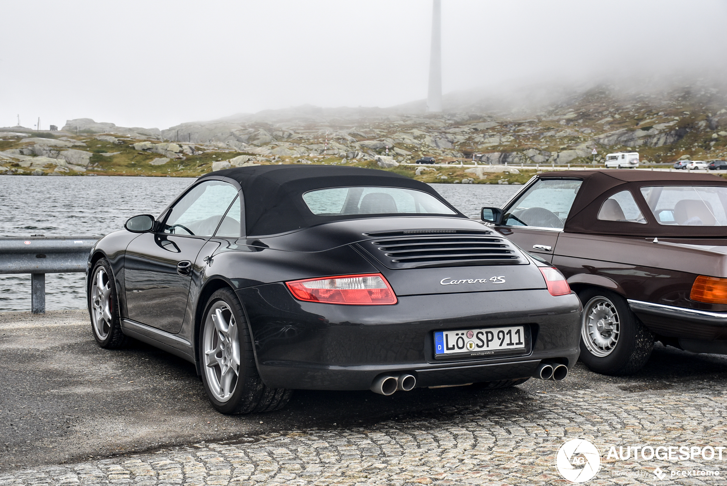 Porsche 997 Carrera 4S Cabriolet MkI