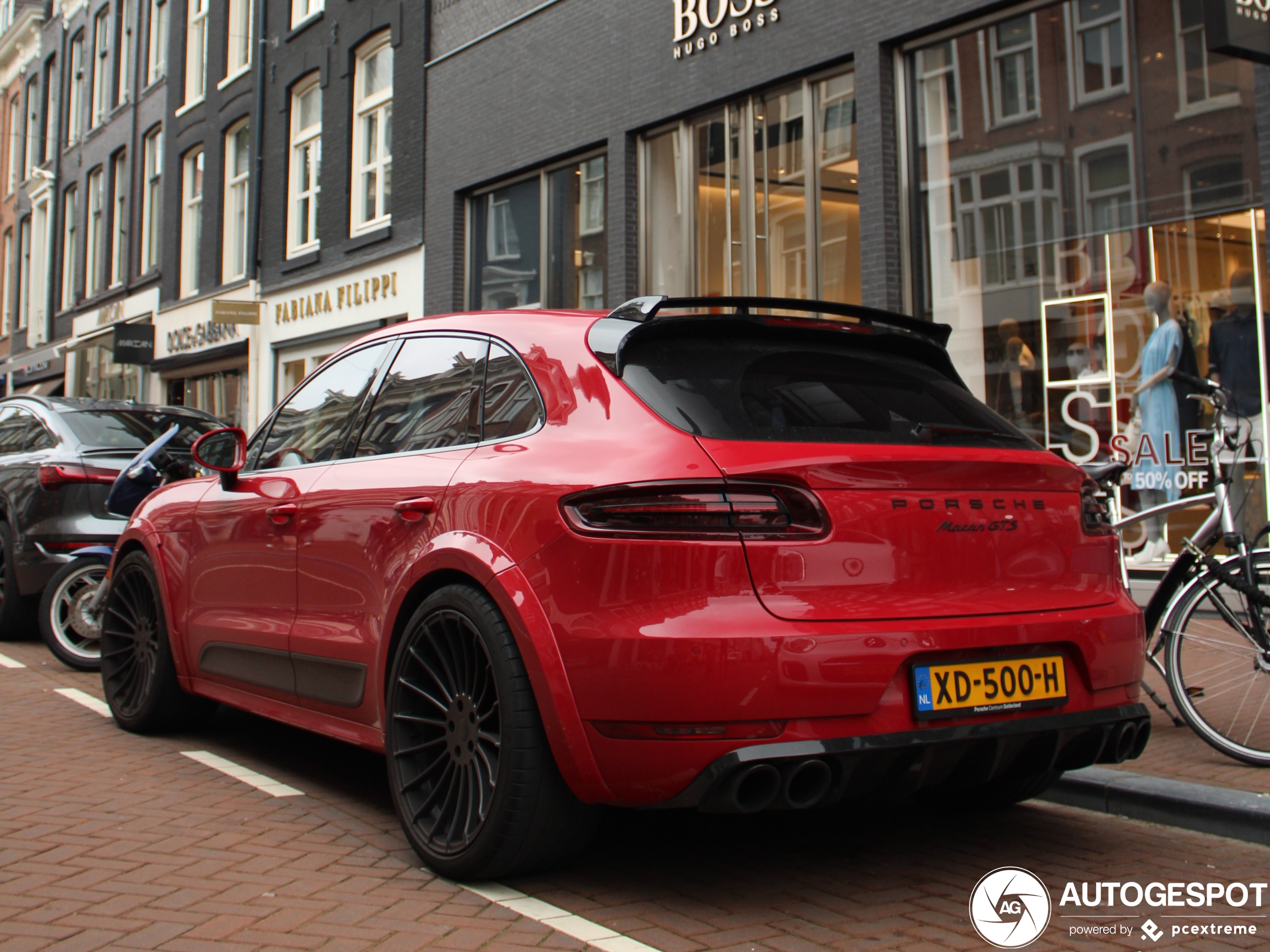 Porsche TechArt 95B Macan GTS