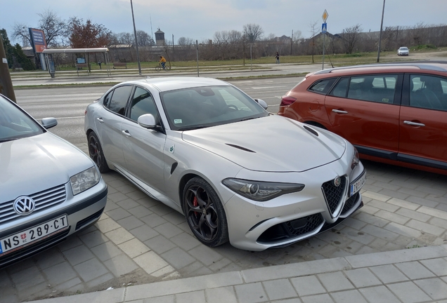 Alfa Romeo Giulia Quadrifoglio