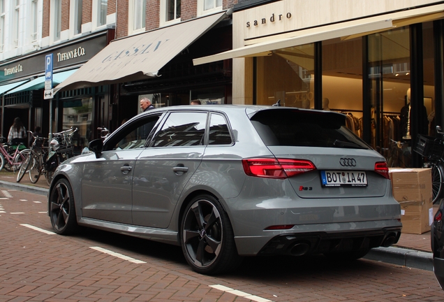 Audi RS3 Sportback 8V 2018