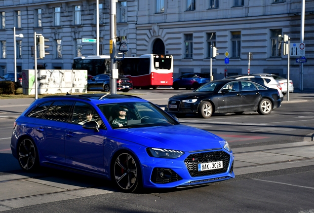 Audi RS4 Avant B9 2020