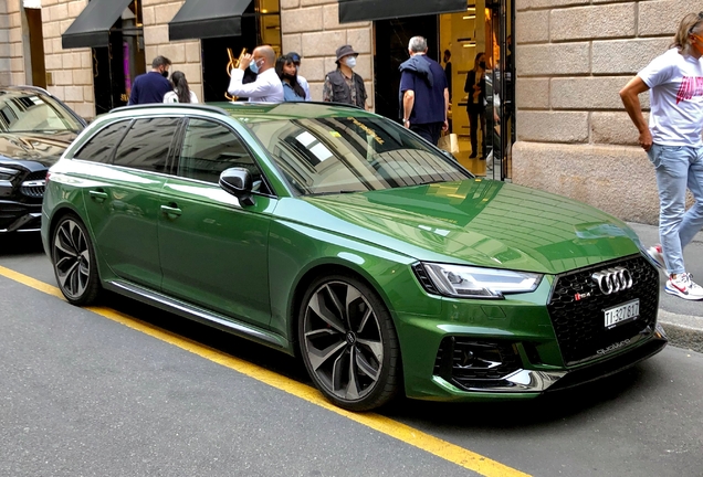 Audi RS4 Avant B9