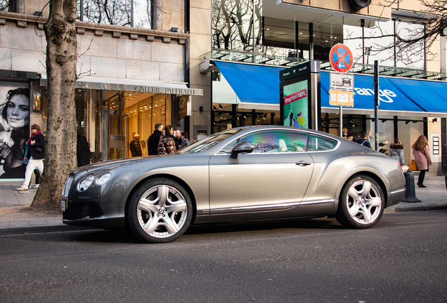 Bentley Continental GT 2012