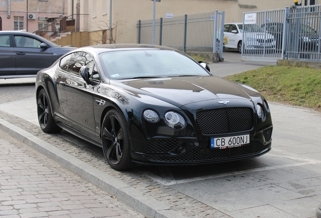 Bentley Continental GT Speed 2016