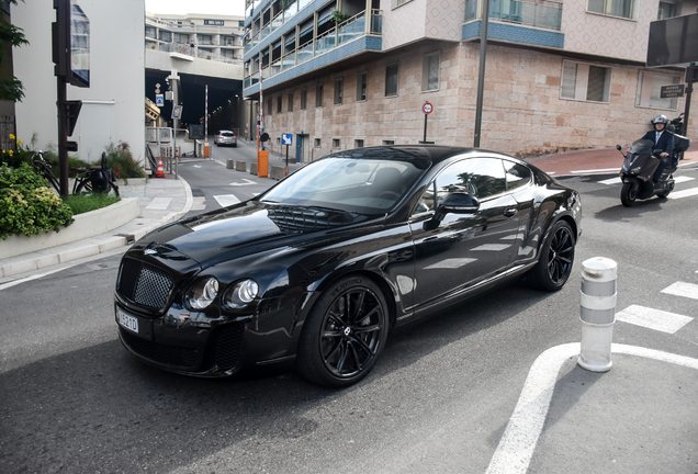 Bentley Continental Supersports Coupé