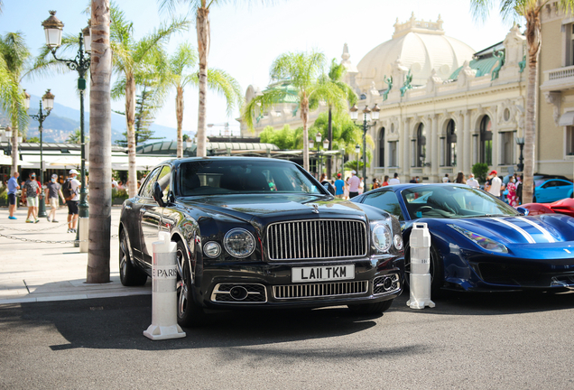 Bentley Mulsanne Speed 2016