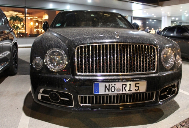 Bentley Mulsanne Speed 2016