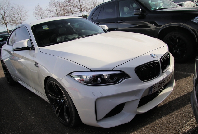 BMW M2 Coupé F87 2018