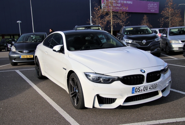 BMW M4 F82 Coupé