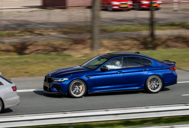 BMW M5 F90 Competition 2021