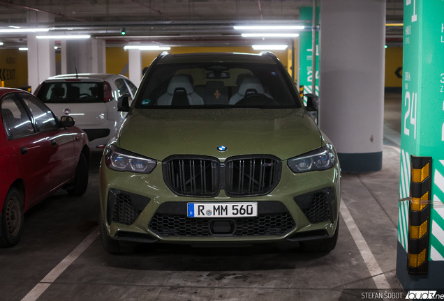 BMW X5 M F95 Competition