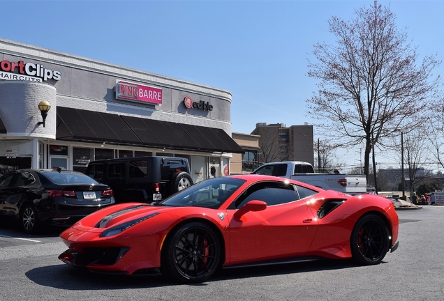 Ferrari 488 Pista