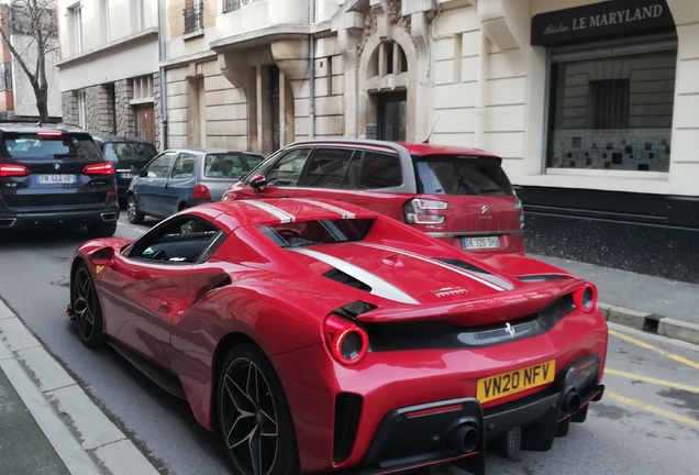 Ferrari 488 Pista Spider