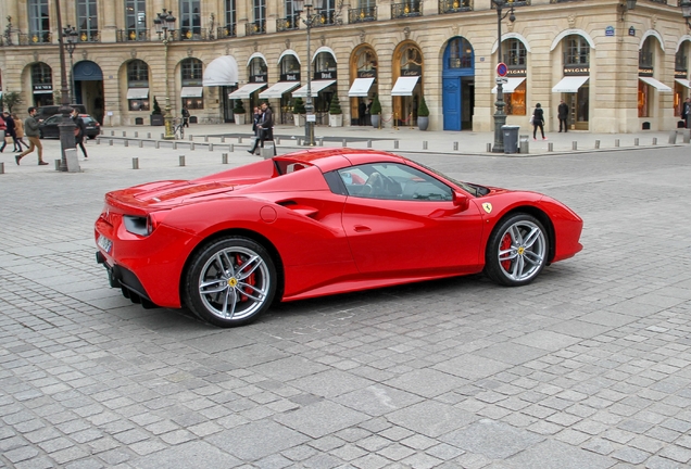 Ferrari 488 Spider