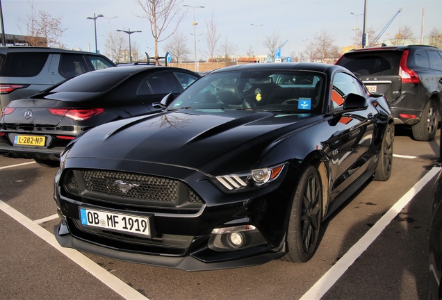 Ford Mustang GT 2015