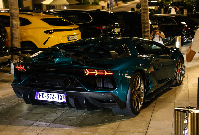 Lamborghini Aventador LP770-4 SVJ