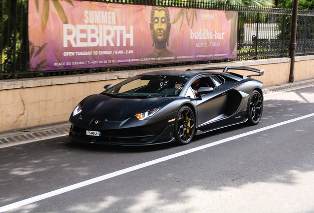 Lamborghini Aventador LP770-4 SVJ