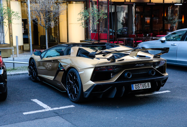 Lamborghini Aventador LP770-4 SVJ Roadster