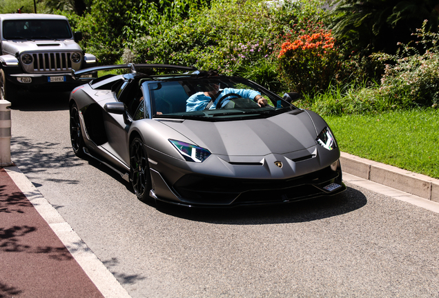 Lamborghini Aventador LP770-4 SVJ Roadster