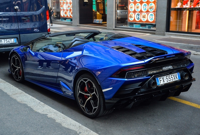 Lamborghini Huracán LP640-4 EVO Spyder