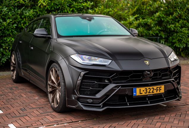 Lamborghini Urus Novitec Torado Esteso