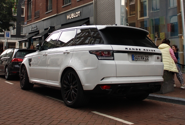 Land Rover Range Rover Sport SVR