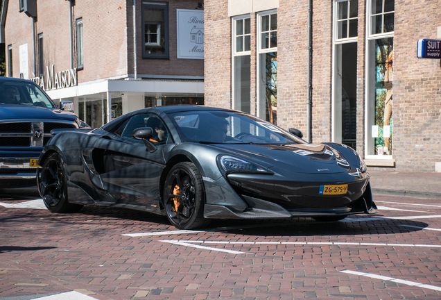 McLaren 600LT Spider