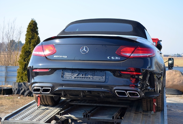 Mercedes-AMG C 63 Convertible A205