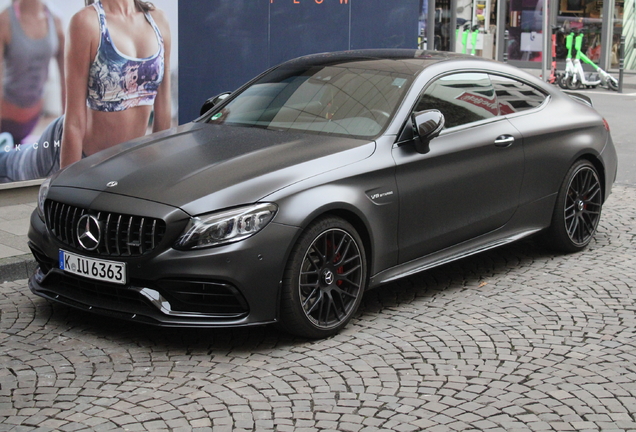 Mercedes-AMG C 63 S Coupé C205 2018