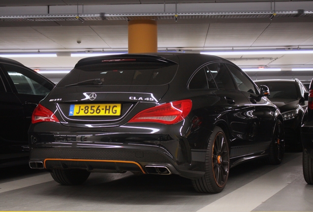 Mercedes-AMG CLA 45 Shooting Brake OrangeArt Edition